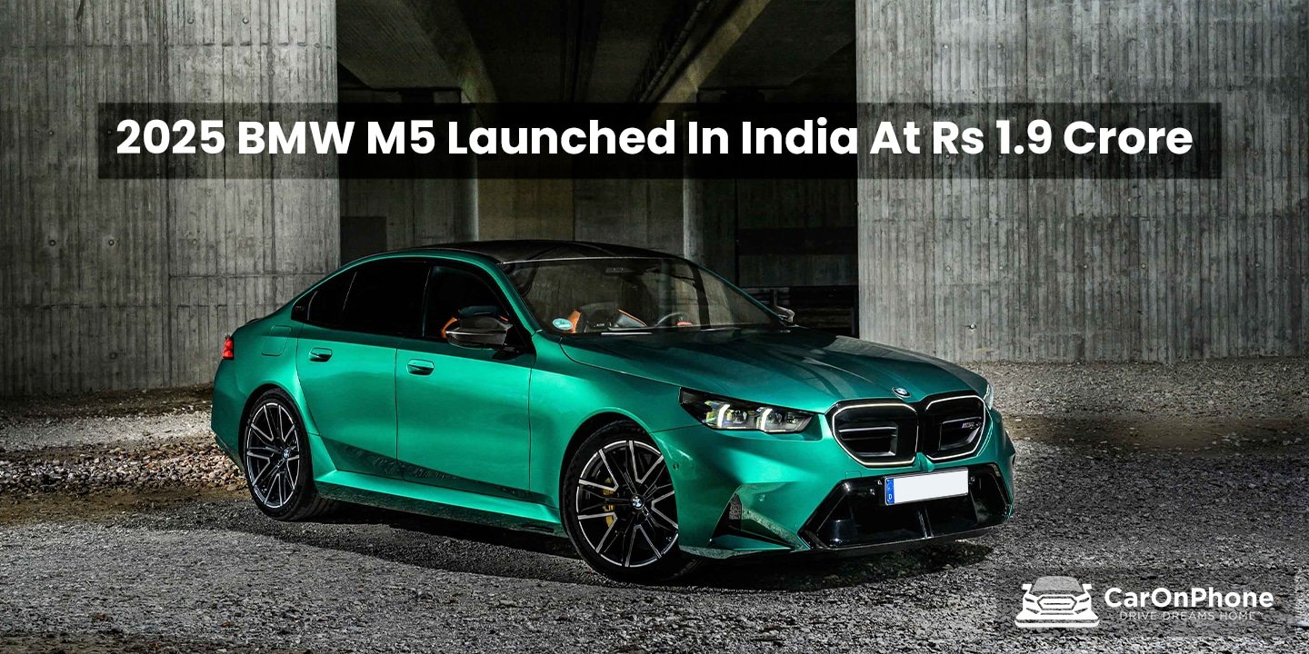 BMW M5 Launched