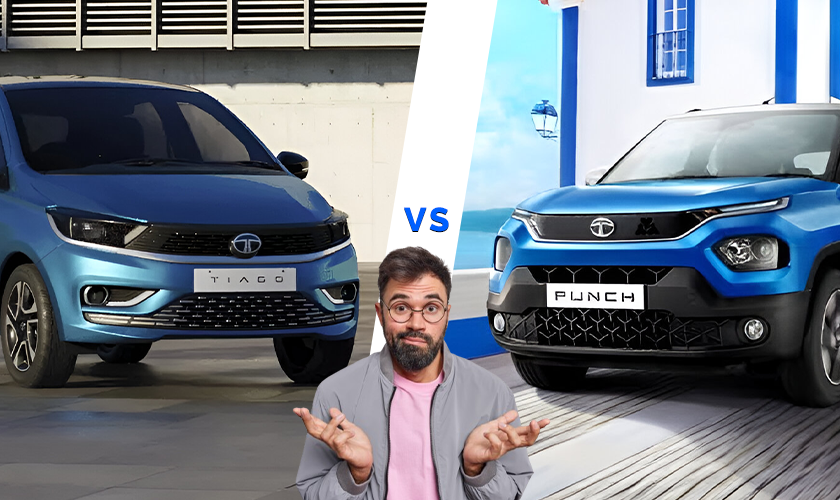 Tata Tiago or Tata Punch – Confused Which one to Buy? Here’s the Solution