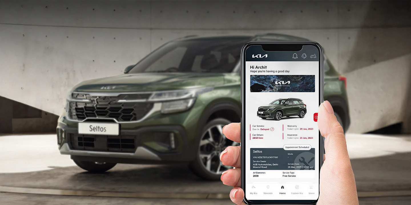 Exploring Kia Connect 