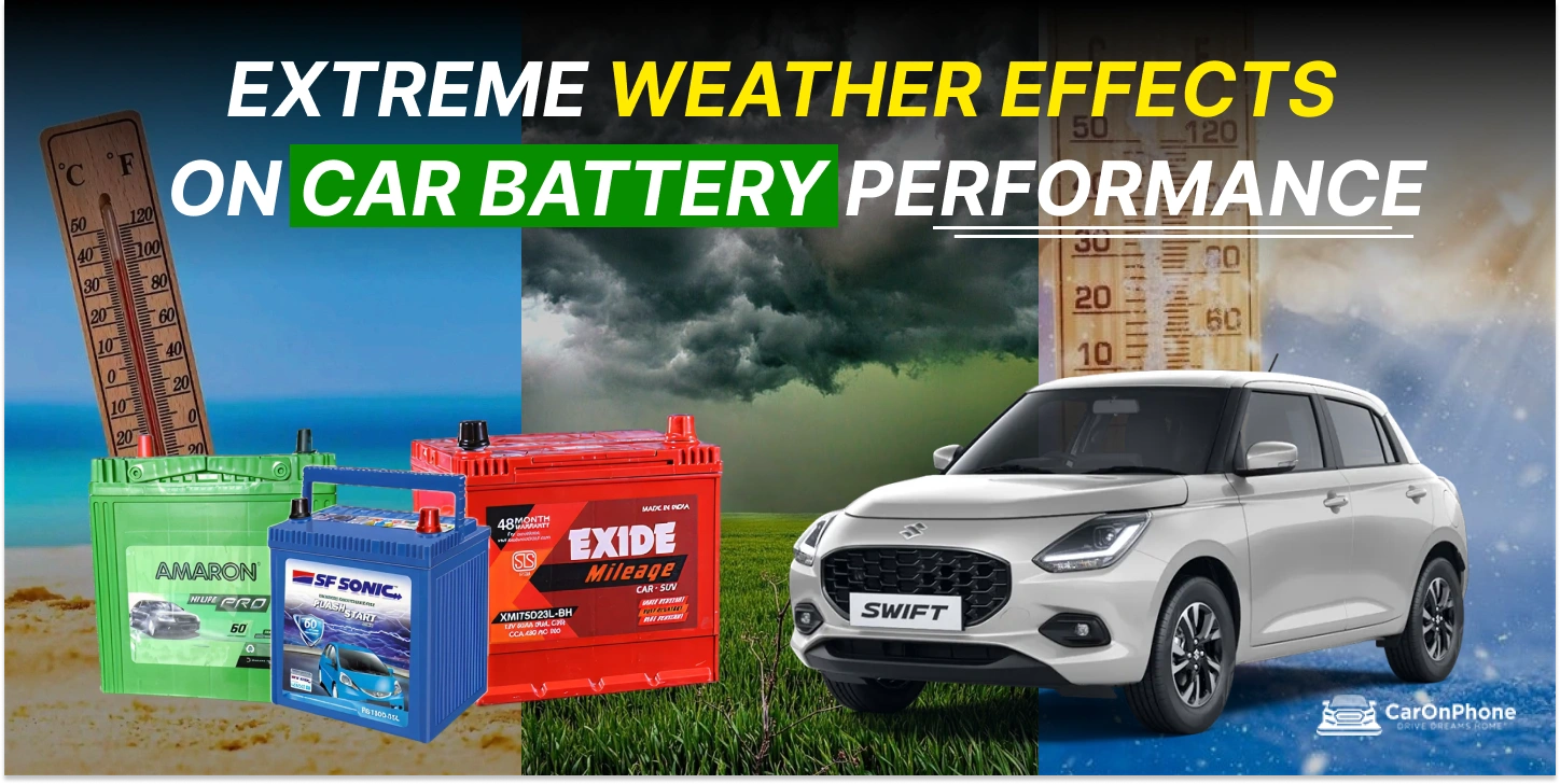 Extreme Weather Effects on Car Battery Performance in India