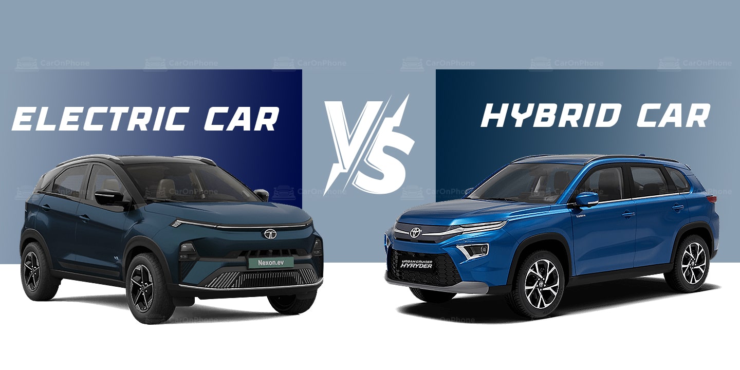 Electric (EV) Car vs Hybrid Car - What is the main difference?