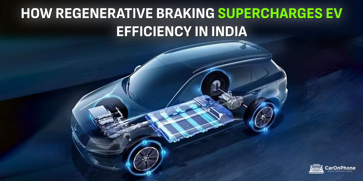 How Regenerative Braking Supercharges EV Efficiency in India
