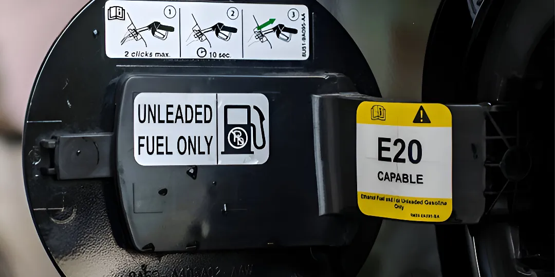automobile can use E20 fuel