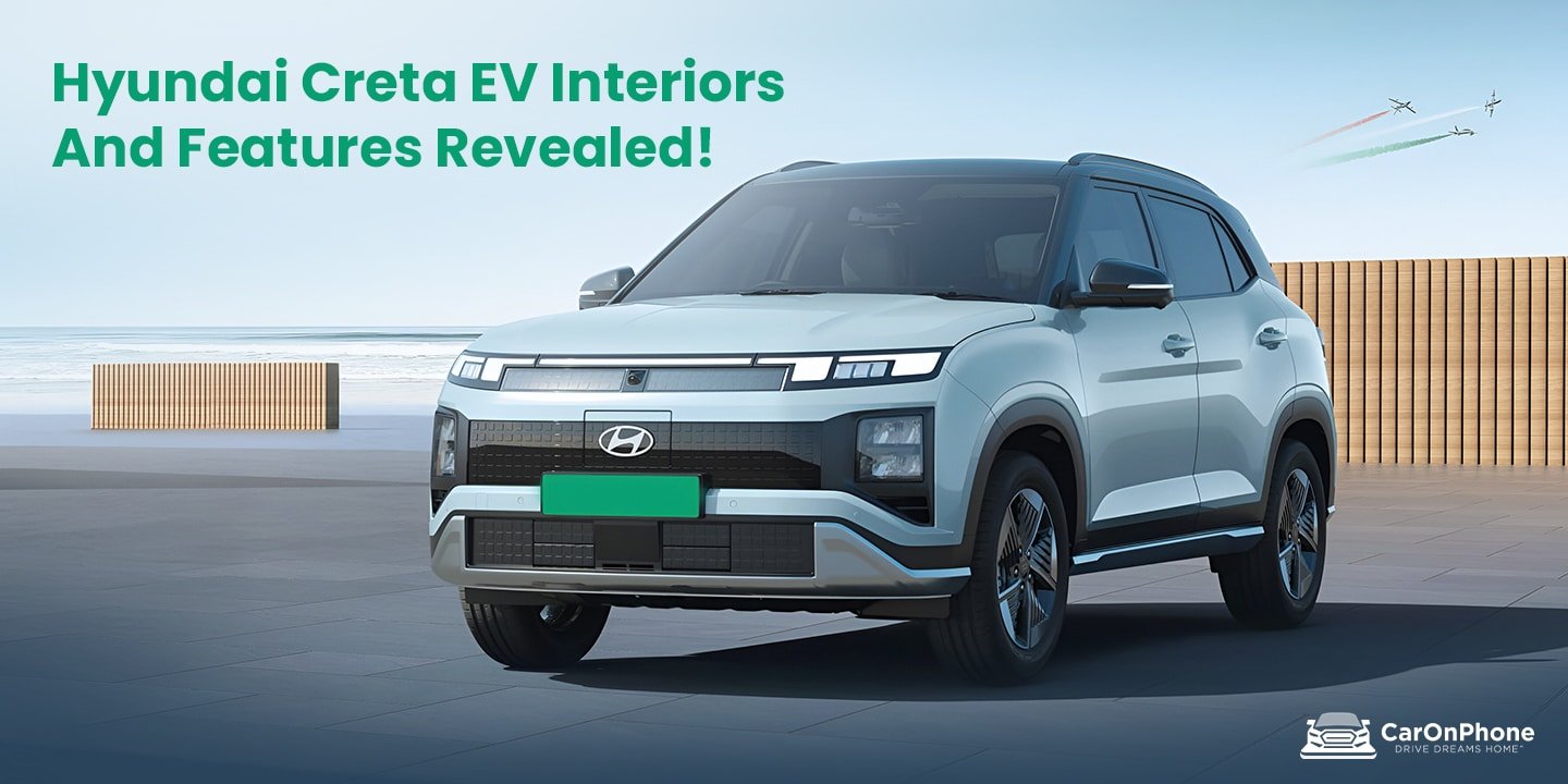 Hyundai Creta EV Interiors And Features Revealed!