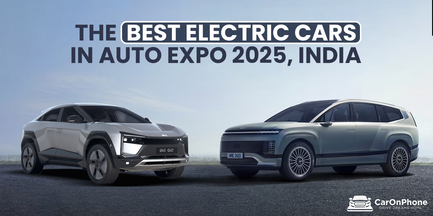 The Best Electric Cars in Auto Expo 2025, India