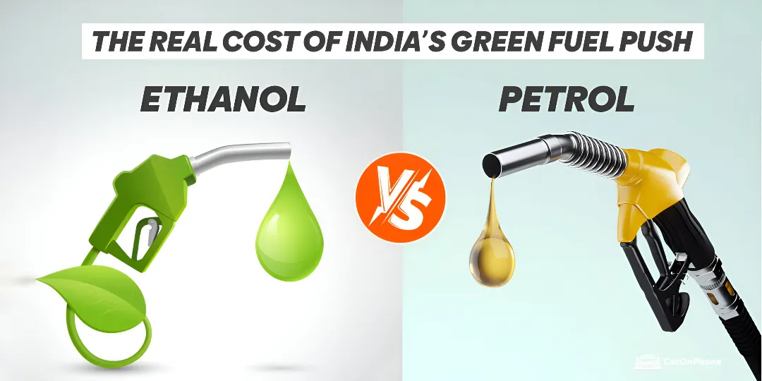 Ethanol vs Petrol