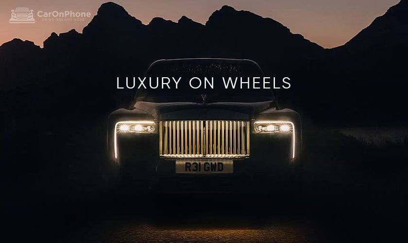 LUXURY ON WHEELS