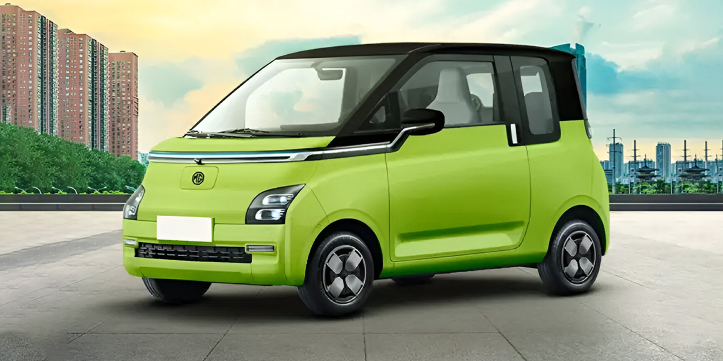 MG Comet EV: A Compact and Smart City Electric Car 
