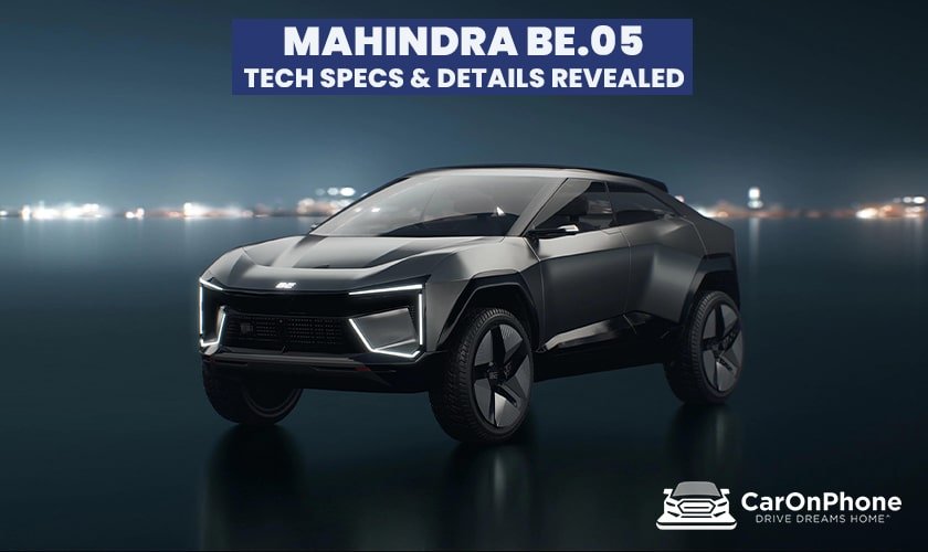 Image of car by Mahindra