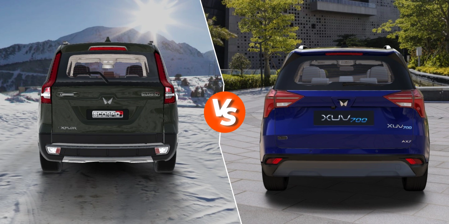 Mahindra Scorpio N vs XUV700 – Detailed Comparison Guide