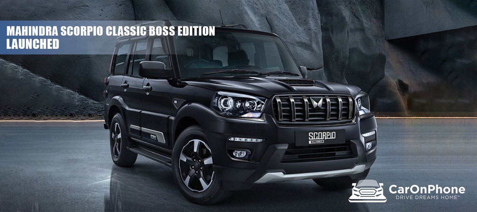 Mahindra Scorpio Boss Edition