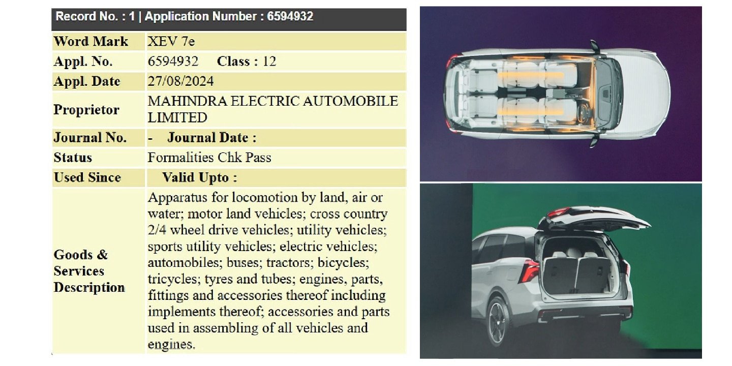 Mahindra XEV 7e