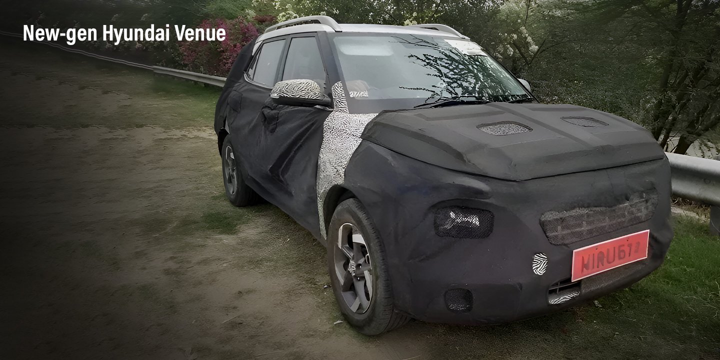 5 New Cars that were Spied Testing in India in January