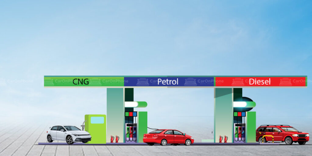 Petrol Diesel or CNG