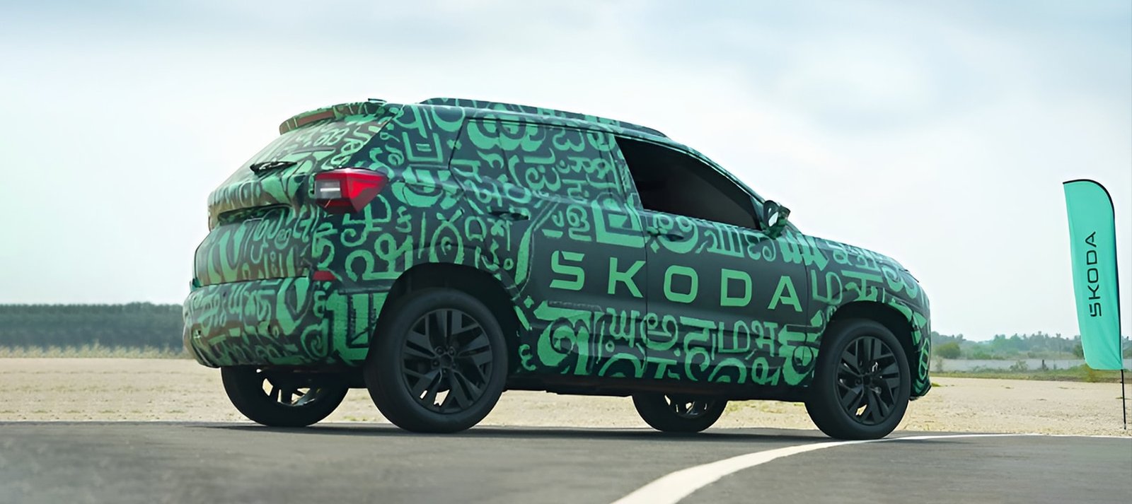 Skoda Kylaq SUV