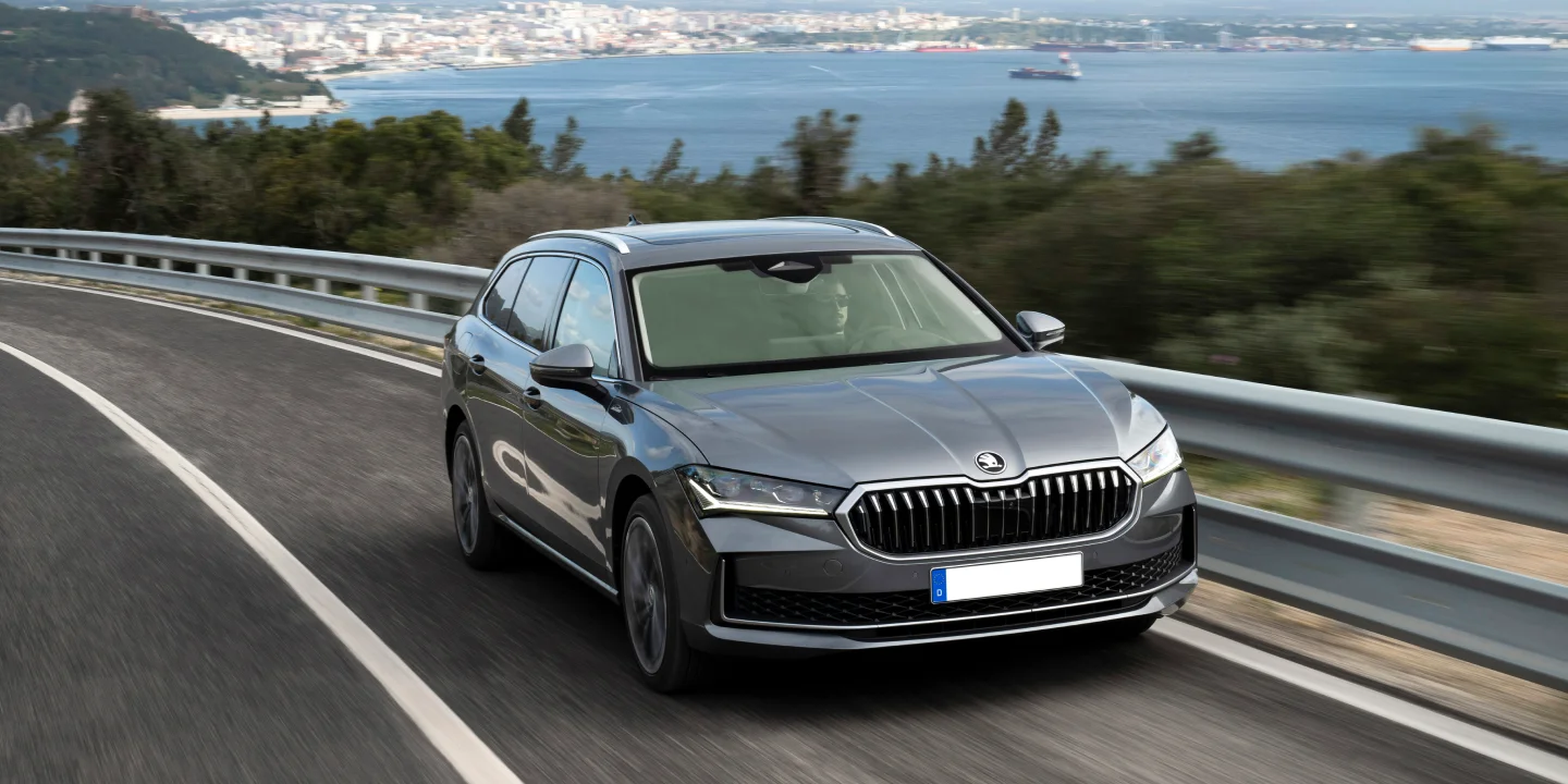 Skoda Superb L&K