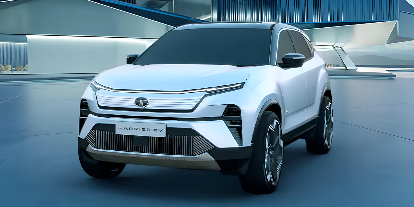 Tata Harrier EV
