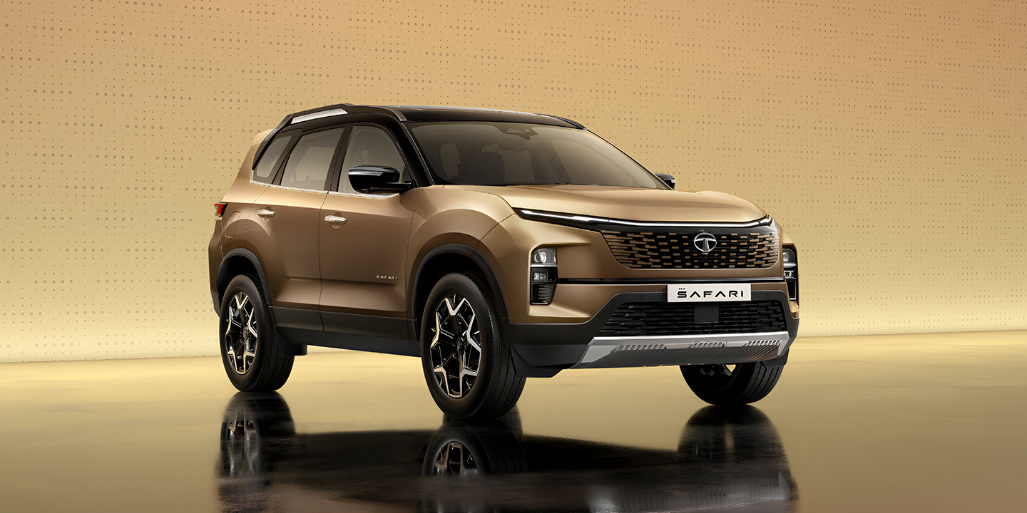 Tata Safari EV