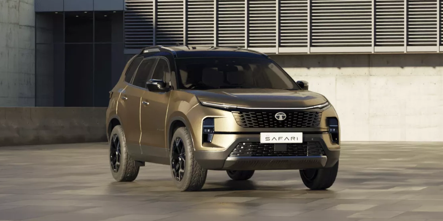 Tata Safari