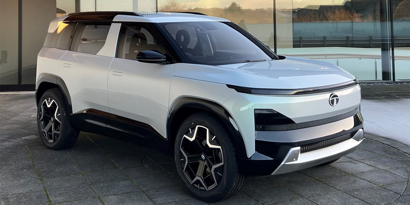Tata Sierra EV