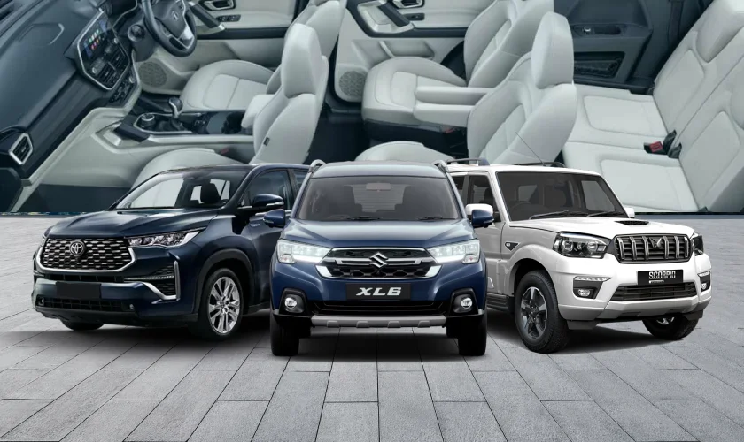 Top 10 Family Cars with Captain Seats in India – Ultimate 2025 Guide