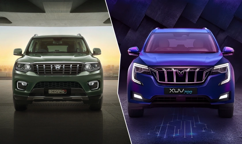 Mahindra Scorpio N vs XUV700 – Detailed Comparison Guide