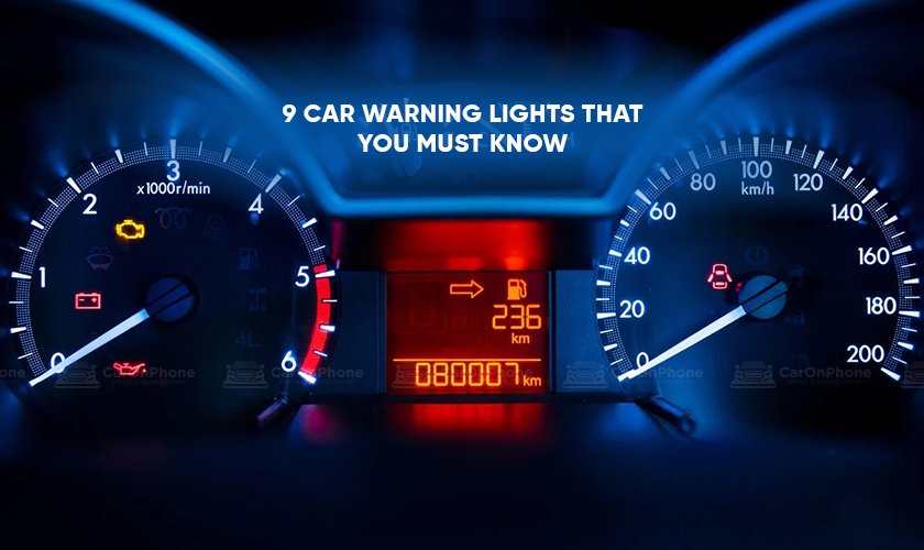 Car Warning Lights