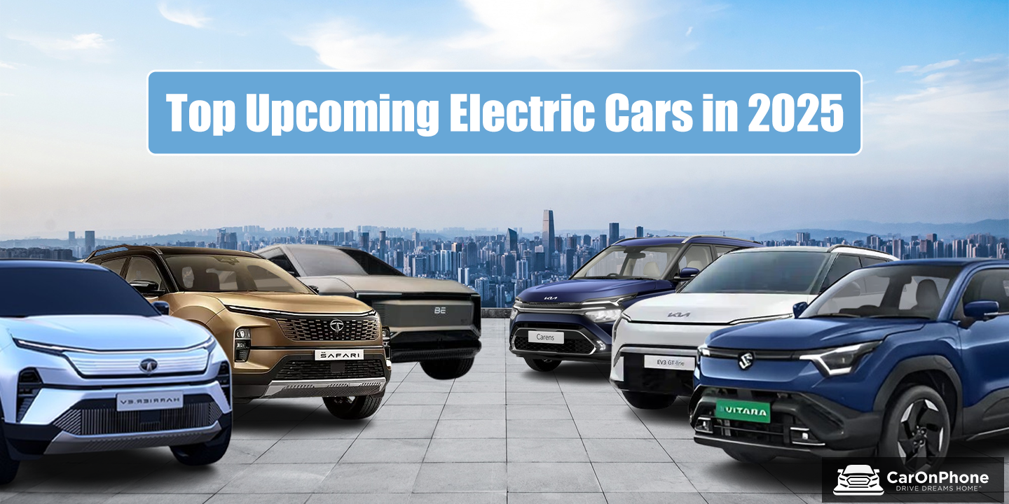 Top Upcoming Electric Cars in 2025