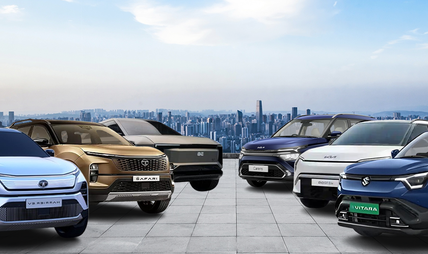 Top Upcoming Electric Cars in 2025