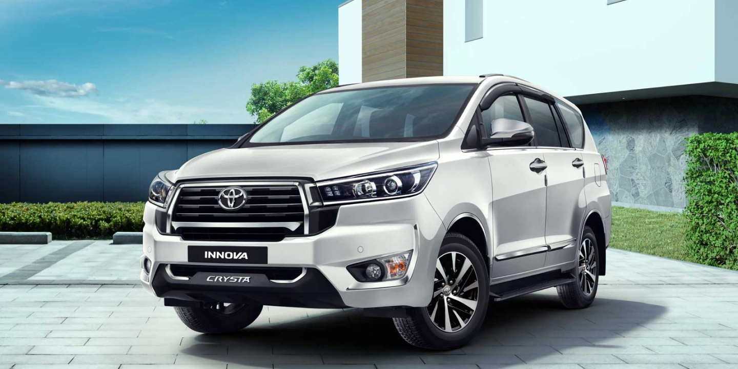 Toyota Innova Crysta