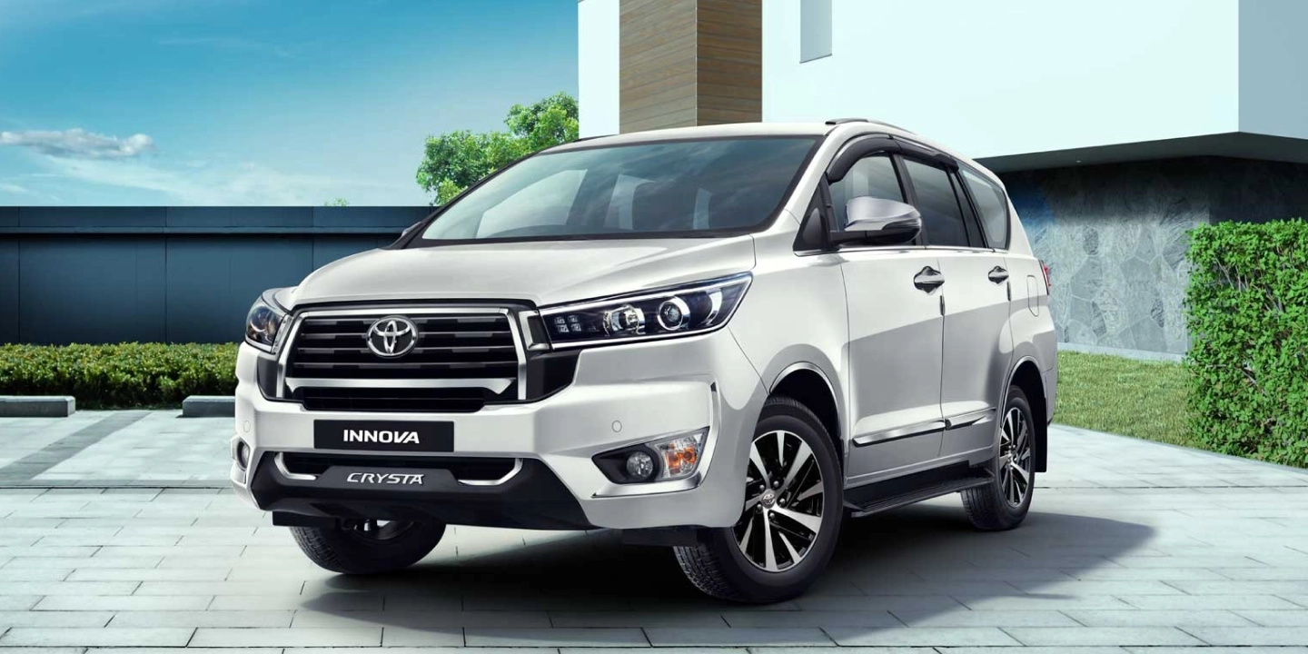 Toyota Innova Crysta