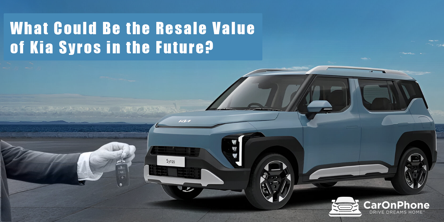 What Could Be the Resale Value of Kia Syros in the Future?