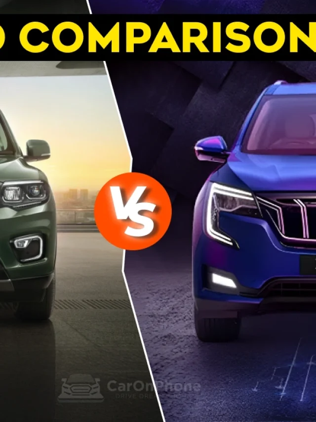 Mahindra Scorpio N vs XUV700 – Detailed Comparison Guide