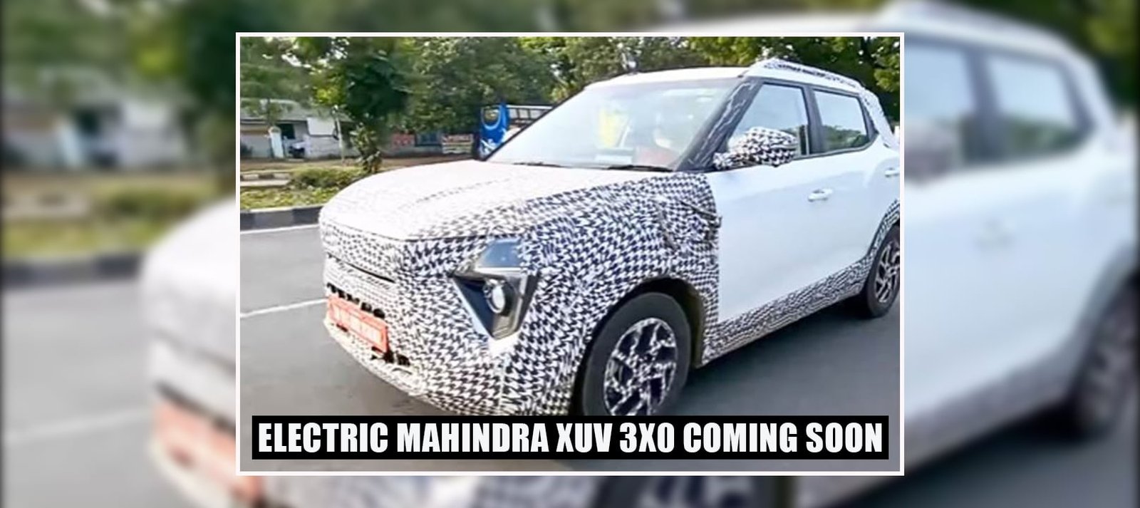 electric Mahindra XUV 3XO