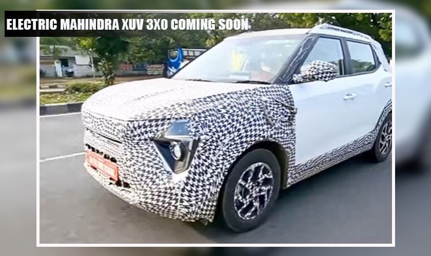 Image of car by Mahindra