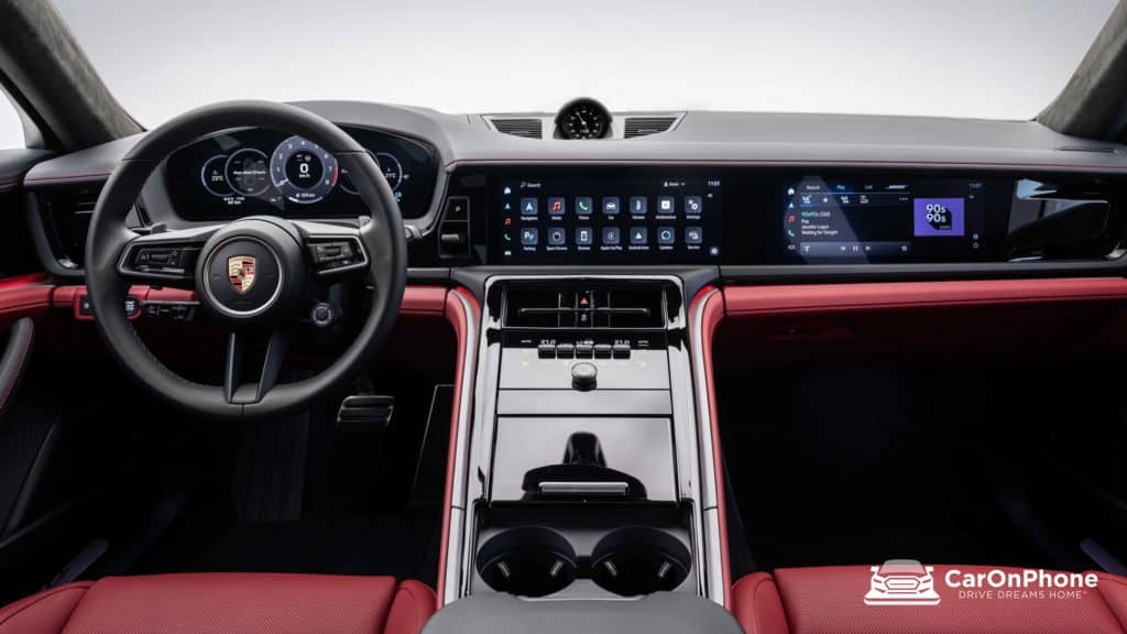 porsche panamera interier