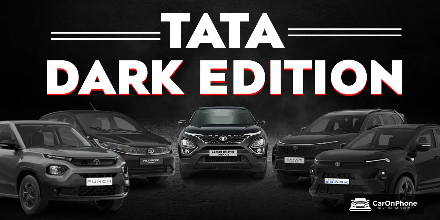 Dark edition cars in Tata