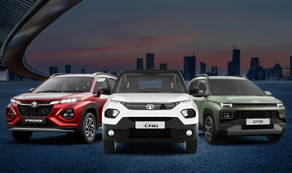 Top Fuel-Efficient CNG SUVs in India – Mileage Marvels for 2025