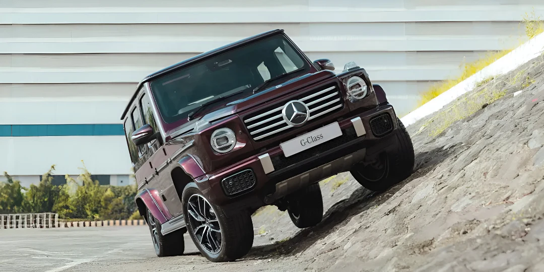 Mercedes-Benz G-Class SUV- Off-Road Capabilities 