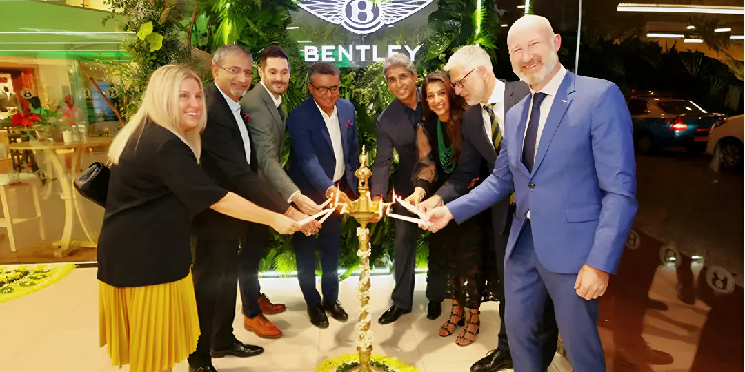Bentley India Mumbai Showroom Highlights 