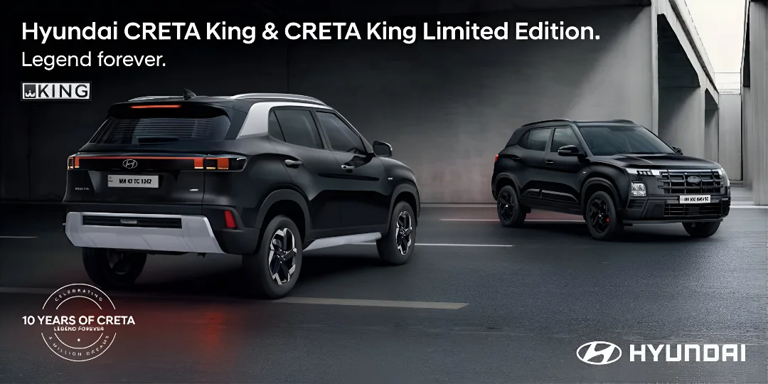 Hyundia Creta King Limited Edition