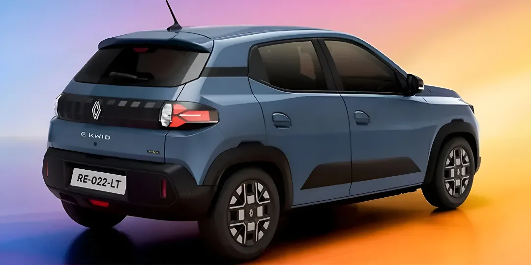 Renault Kwid E Tech Revealed Abroad, India Launch Around the Corner 