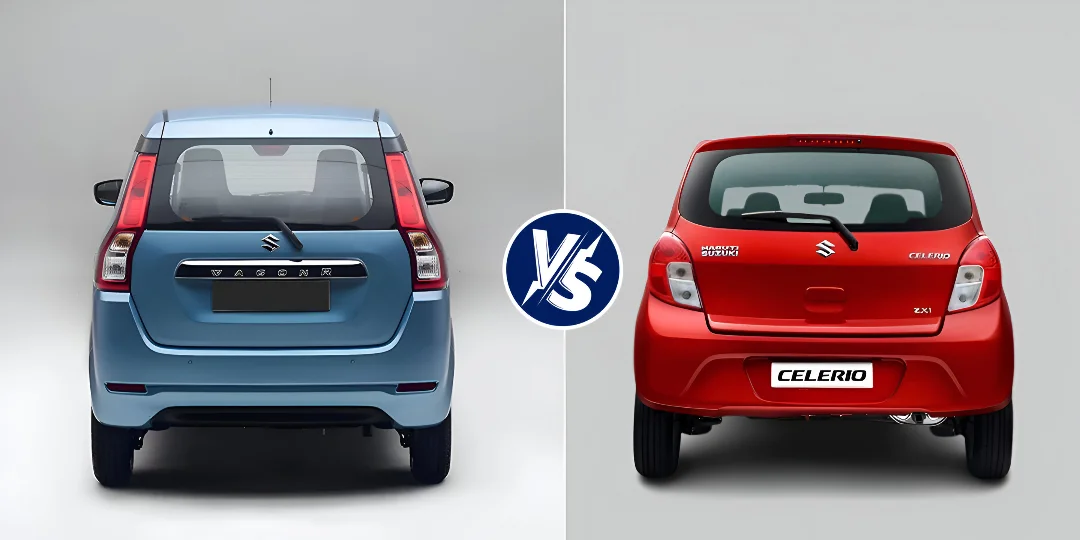 Maruti Wagon R vs Maruti Celerio – Detailed CNG Comparison Guide