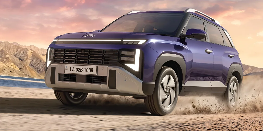 2025 Hyundai Venue C Shaped DRL