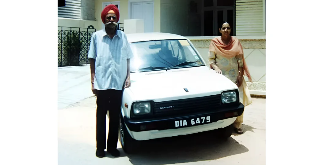 First Maruti 800