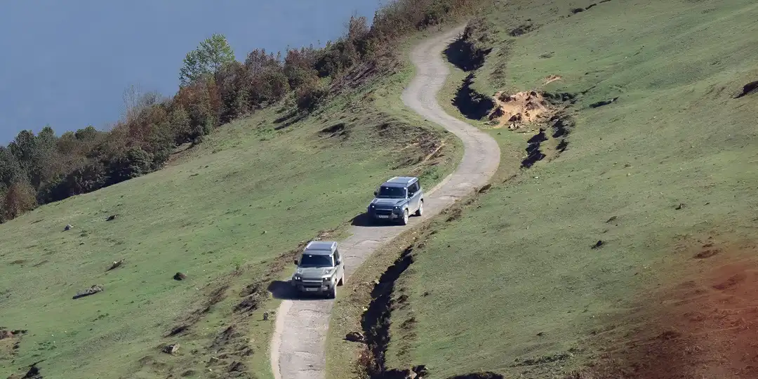 23 Curated Defender Routes Across India 