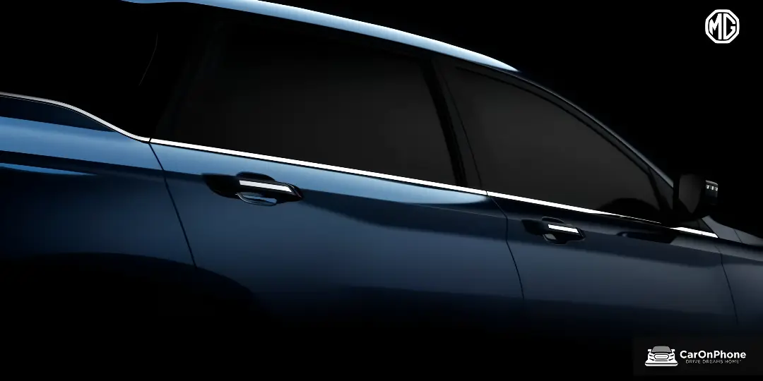 MG Hector Facelift Gets Stylish New Celadon Blue Shade 