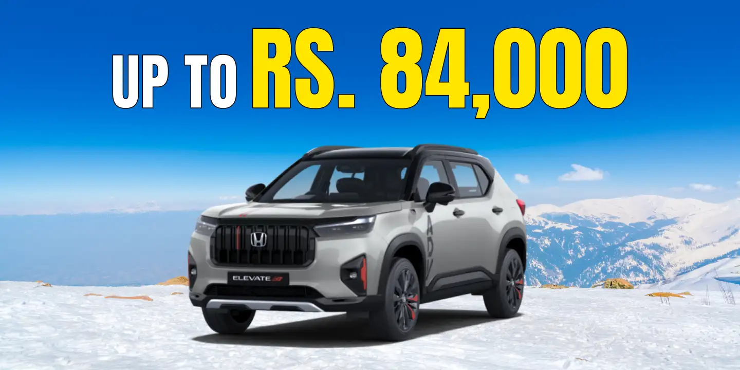 Honda Elevate Discount & Offers