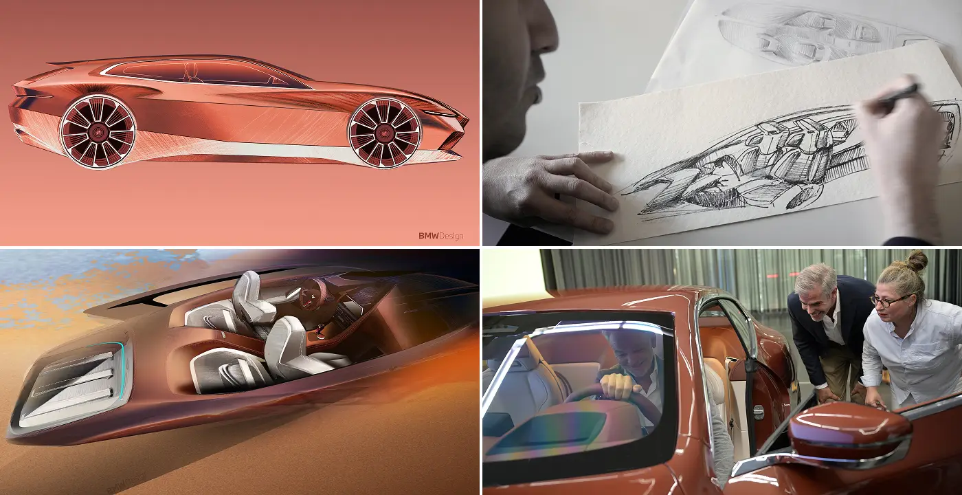 BMW Speedtop Concept Exterior Design Details 