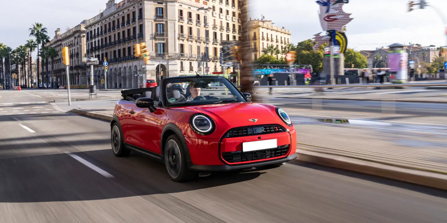 Exterior Design Of The Mini Cooper Convertible 